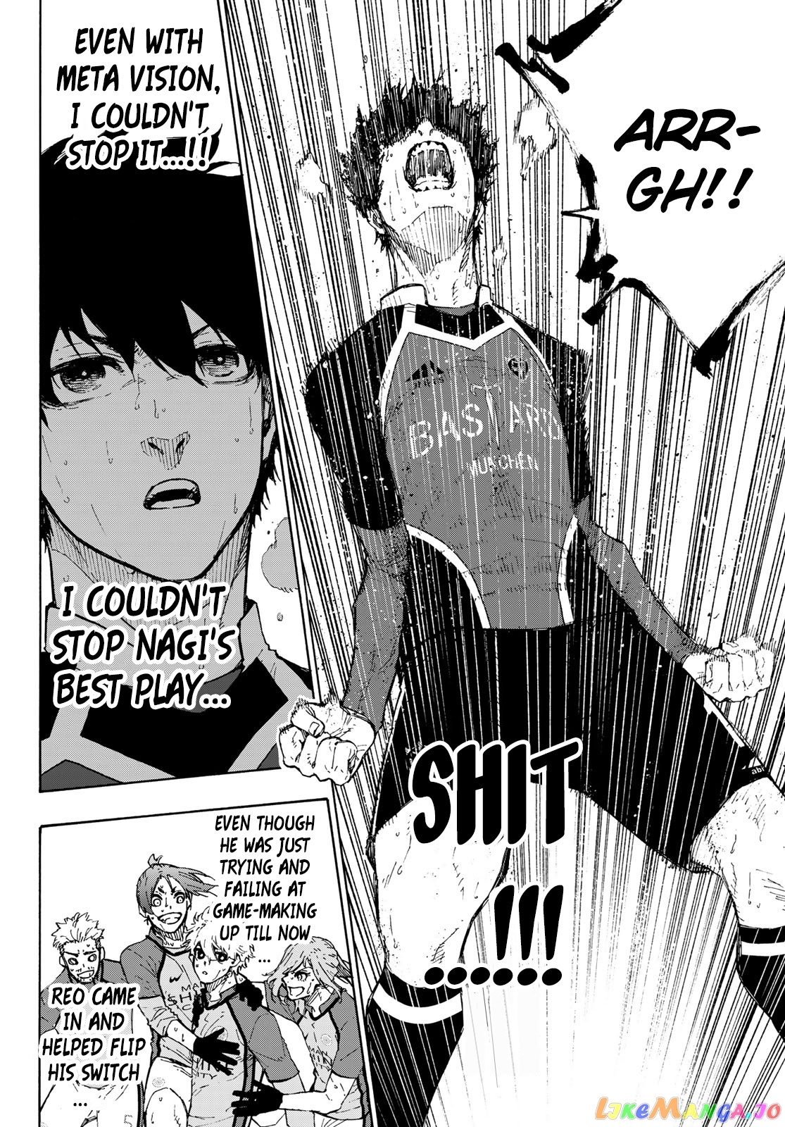 Blue Lock Chapter 191 image 05